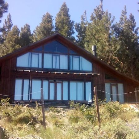 Cabaña lago huechulafquen, Junín de los Andes Exterior foto