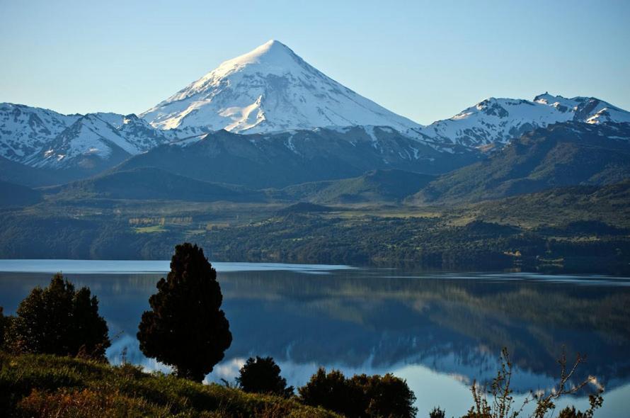 Cabaña lago huechulafquen, Junín de los Andes Exterior foto