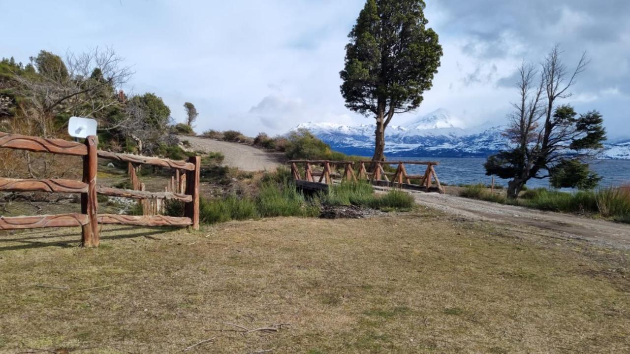 Cabaña lago huechulafquen, Junín de los Andes Exterior foto