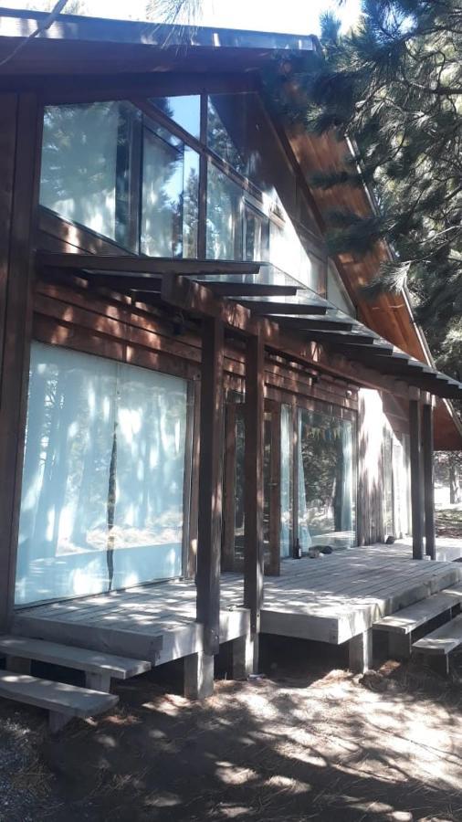 Cabaña lago huechulafquen, Junín de los Andes Exterior foto