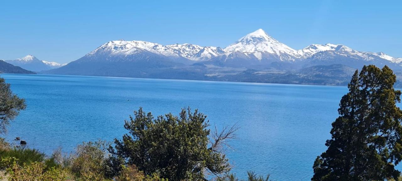 Cabaña lago huechulafquen, Junín de los Andes Exterior foto