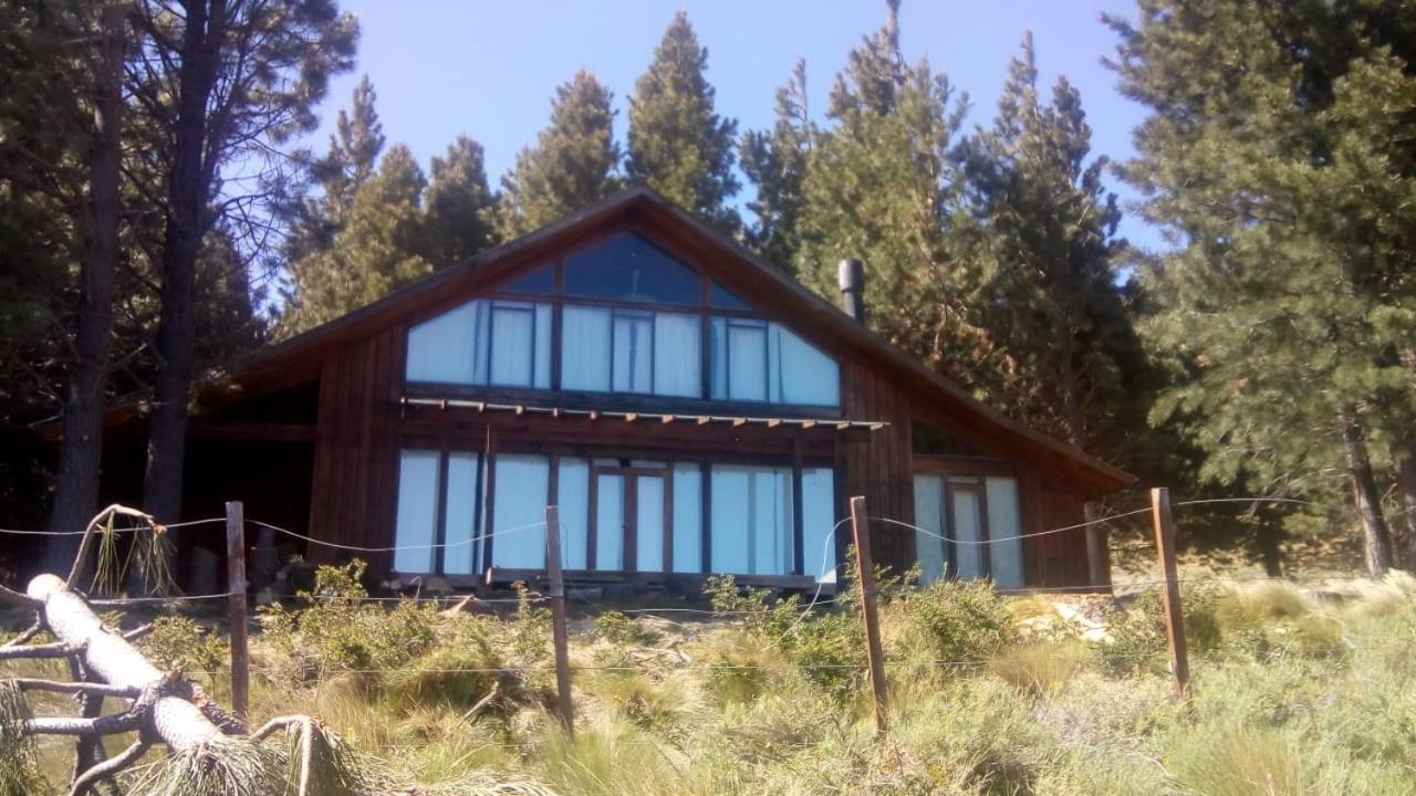 Cabaña lago huechulafquen, Junín de los Andes Exterior foto