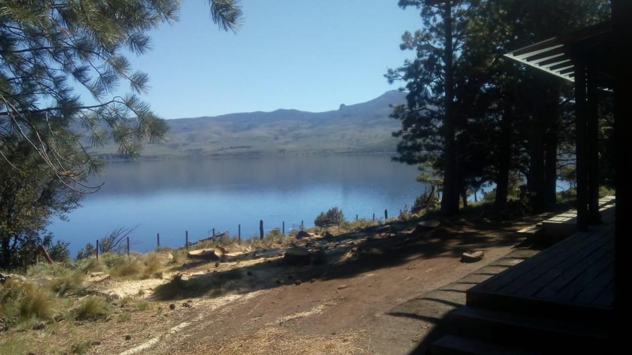 Cabaña lago huechulafquen, Junín de los Andes Exterior foto